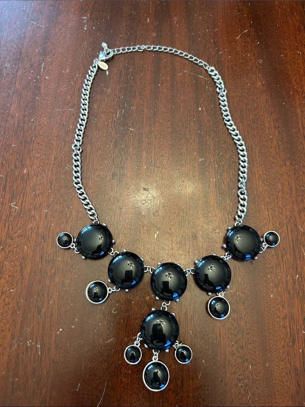 Black Statement Necklace - Women Jewelry